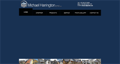 Desktop Screenshot of harringtonupvc.com