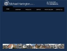 Tablet Screenshot of harringtonupvc.com